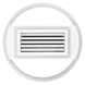 Світильник cтельовий LEDVANCE з вентилятором CEILING FAN GRILL RING 55W CCT WT 4099854397691 фото 3