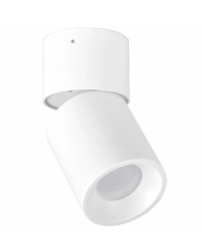 Точковий світильник POLUX 5901508314239 Nixa GU10 1x10W IP20 WH 5901508314239 фото