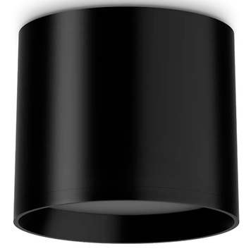 Точковий світильник Ideal Lux IL336008 SPIKE LED PL NERO 10W 1100lm 3000K чорний IL336008 фото