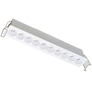 Точечный светильник Azzardo Tetrix AZ6277 LED 1x20W 3000K/4000K/6000K IP20 белый AZ6277 фото