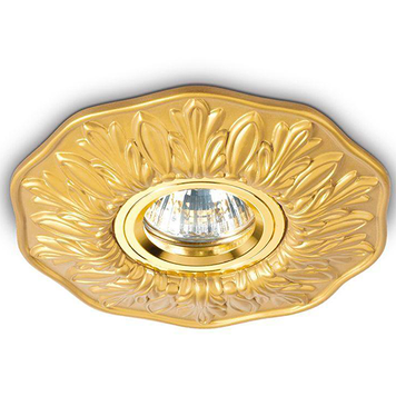 Світильник точковий IDEAL-LUX IL115610 POLKA FI OTTONE GU10 латунь IL115610 фото
