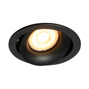 Точковий світильник Italux DL-26260-GU10-BK Oker GU10 1x10W IP20 Bk 073108 фото