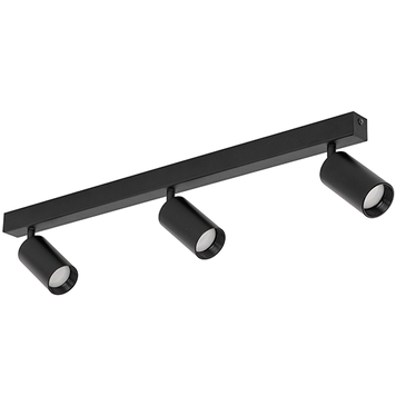 Спот TK-Lighting TKL10634 AMIS BLACK LAMPA SUFITOWA 3 GU10x3 чорний TKL10634 фото