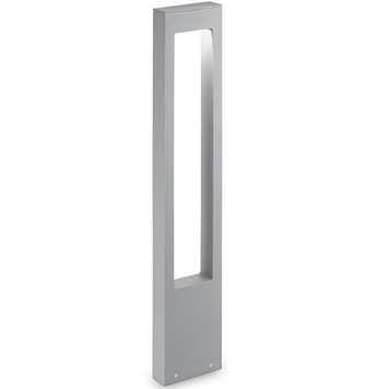 Вуличний світильник IDEA-LUX IL136042 VEGA PT1 GRIGIO IP44 G9 сірий IL136042 фото