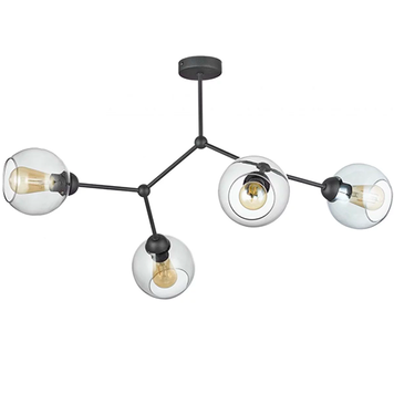 Люстра TK Lighting TKL2731 FAIRY 6хЕ27 IP20 чорний TKL2731 фото