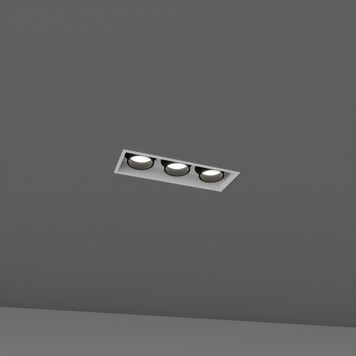 Вбудований світильник BINOCO Skarlat RSL74092-3 3&times;10W WH+BK 4000K RSL74092-3 3&times;10W WH+BK 4000K фото