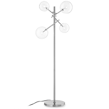 Торшер IDAEL LUX IL290959 EQUINOXE PT4 CROMO 4хG4 хром IL290959 фото