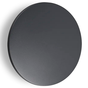Бра, настінний світильник IDEAL LUX IL313559 PUNTO AP D24 ANTRACITE 12W 1250lm 3000K антрацит IL313559 фото