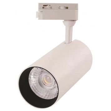 LED світильник VELMAX V-TRL-Т, 25W, 2300Lm, 4100K, 220V, білий 25-31-13 фото