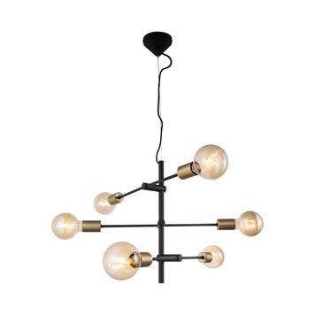 Люстра Nordlux JOSEFINE 48933003 6хE27 IP20 чорний 48933003 фото