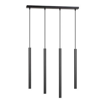 Подвесной светильник SELTER 4 BLACK Emibig 4xG9 IP20 черный 552/4 552/4 фото