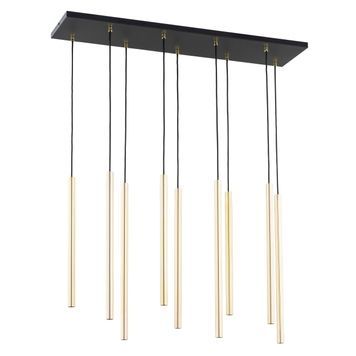 Подвесной светильник SELTER 9 GOLD Emibig 9xG9 IP20 золотой 1332/9 1332/9 фото