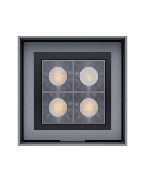Вуличний світильник Kloodi KDCL-MARS LED 12W 3К 50D AN LED 960Lm IP65 антрацит KDCL-MARS LED 12W 3К 50D AN  фото