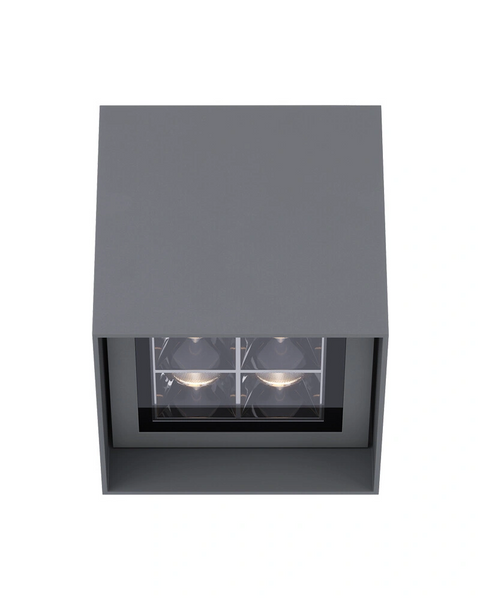 Вуличний світильник Kloodi KDCL-MARS LED 12W 3К 50D AN LED 960Lm IP65 антрацит KDCL-MARS LED 12W 3К 50D AN  фото