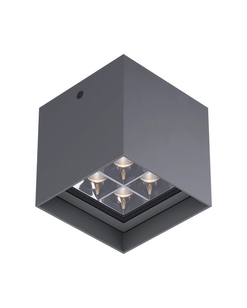 Вуличний світильник Kloodi KDCL-MARS LED 12W 3К 50D AN LED 960Lm IP65 антрацит KDCL-MARS LED 12W 3К 50D AN  фото