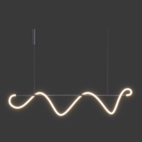 Подвесной светильник Kloodi KD-NEON WAVE 1000 32W, 2200 лм, 4000K KD-NEON WAVE 1000 32W фото