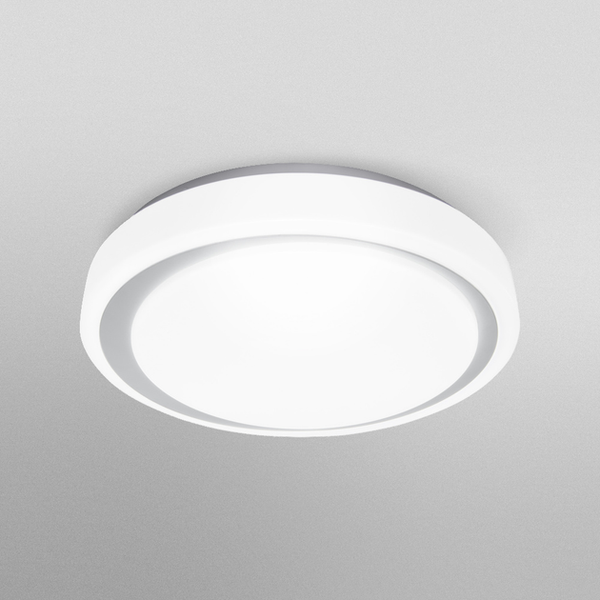 Світильник світлодіодний Ledvance SMART + WIFI ORBIS Moon 380 GR 24 Вт сірий 3000...6500 К ORBIS MOON RD 380 TW GR 4058075486409 фото
