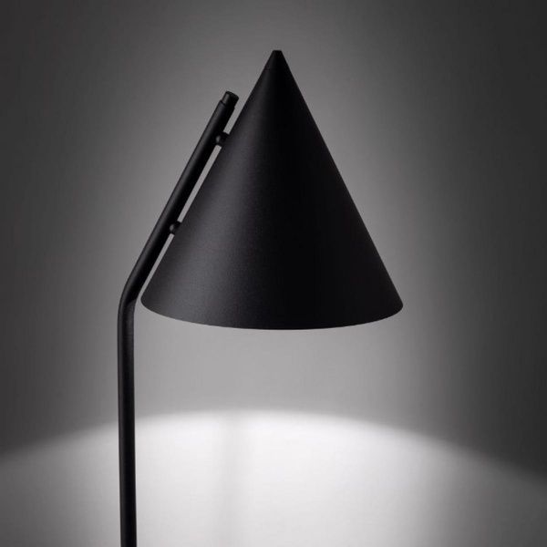 Торшер TK LIGHTING TKL16010 CONO BLACK LAMPA PODLOGOWA 1 TKL16010 фото