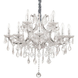 Подвесная люстра IDEAL LUX IL167251 NAPOLEON SP12 CROMO 12хЕ14 хром IL167251 фото 1