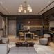 Накладний світильник Ardero BL1150-2 OLIVIA під лампу золото 80510 фото 3