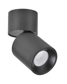 Точковий світильник POLUX 5901508314246 Nixa GU10 1x10W IP20 BK 5901508314246 фото