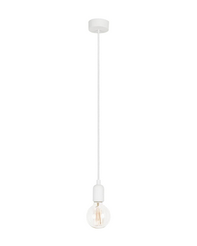 Подвесной светильник, люстра Nowodvorski 6403 Silicone E27 1x25W IP20 белый 6403 фото