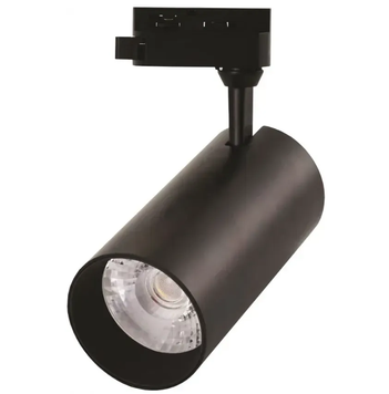 LED світильник VELMAX V-TRL, 15W, 1200Lm, 3000K, 220V, чорний 25-31-06 фото