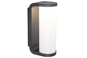 Світильник вуличний LUTEC ADALYN 10.2W 600lm 3000K IP44 темно-сірий 5193602118 5193602118 фото