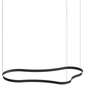 Светильник подвесной IDEAL-LUX IL345277 WAVES-3 SP NERO 3000K 54W 5500lm чёрный IL345277 фото