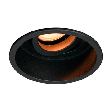 Точковий світильник Italux DL-88290-GU-BK Gralte GU10 1x10W IP20 Bk 073118 фото