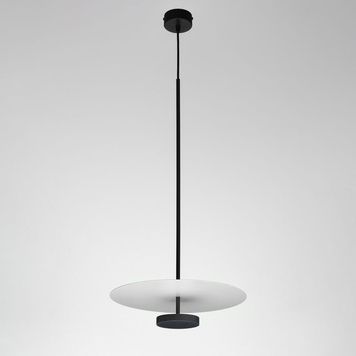 Подвесная люстра IMPERIUM LIGHT Toledo LED 9W 6000K 642135.05.09.93 чёрный / хром 642135.05.09.93 фото