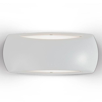 Вуличний світильник IDEAL LUX IL123745 FELIX-1 AP1 BIANCO Е27 IP66 білий IL123745 фото