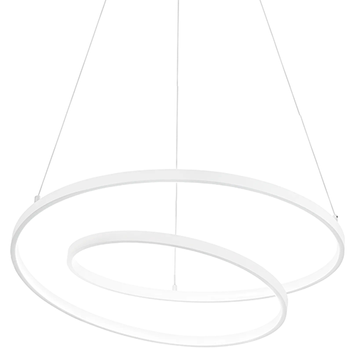 Подвесная люстра IDEAL-LUX IL304571 OZ SP D80 DALI BIANCO 55W 6100lm 3000K белый IL304571 фото