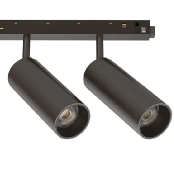 Трековий світильник IDEAL-LUX IL321899 EGO TRACK DOUBLE 24W 4000K DALI BK IL321899 фото