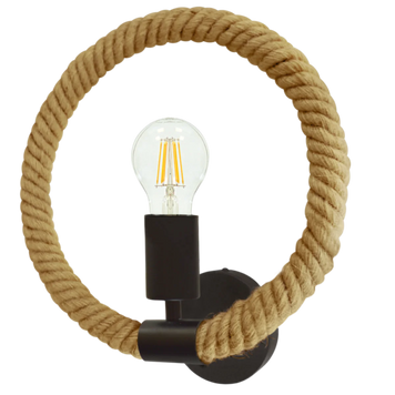 Бра Goldlux ROPE ARTHUR E27 IP20 бежевий 311450 311450 фото