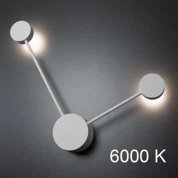 Бра Imperium Light Antenna LED 2х4W 6000K IP20 422252.01.93 белый 422252.01.93 фото