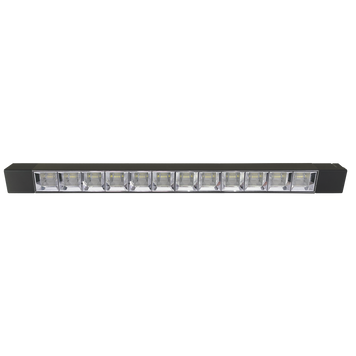 LED светильник VELMAX V-TRL-L, 30W, 2400Lm, 4100K, 220V, черный 25-31-60 фото