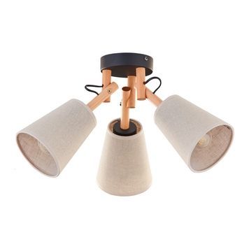 Люстра TK Lighting TKL574 VAIO NATURE 3хЕ27 IP20 бежевый TKL574 фото