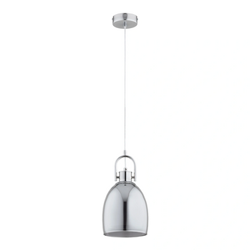 Подвесной светильник ALFA SODA 1хE27 IP20 хром 61354 61354 фото