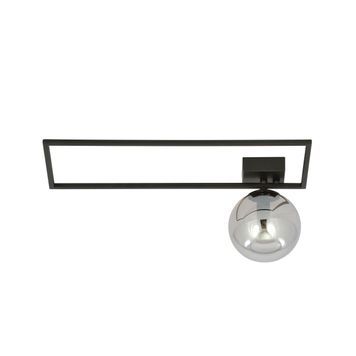 Потолочный светильник IMAGO 1A BLACK/GRAFIT Emibig E14 IP20 чёрный, графит 1131/1A 1131/1A фото