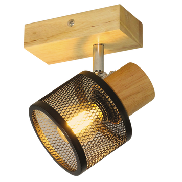 Світильник VELMAX V-TPL-SP014-1, max 35W, E27, 220V 22-32-54 фото