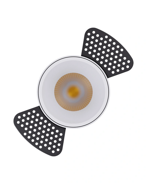 Точковий світильник Kloodi KD-GIRON134 TR 12W 4K 38D WH/REF-WH LED 840Lm IP20 білий KD-GIRON134 TR 12W 4K 38D WH фото
