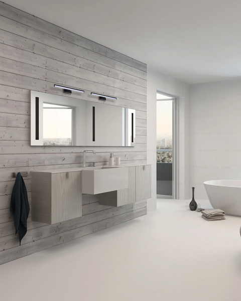 Підсвічування для дзеркала Kanlux 26683 Asten IP44 8W-NW-B, 8 Вт, 570 лм, 4000K 26683 фото