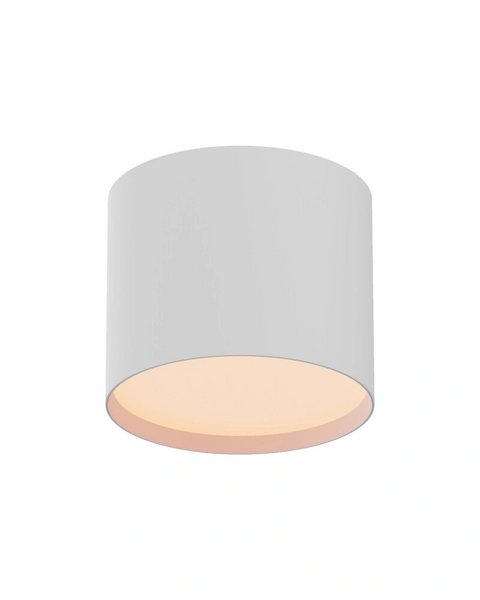 Точечный светильник Kloodi KD-RONDO90 8W CCT WH LED 3000K/4000K/6000K 640Lm IP20 белый KD-RONDO90 8W CCT BK фото