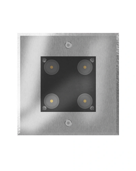 Вуличний світильник Kloodi KDGL-SC130X130 4W 3K 30D LED 400Lm IP67 сріблястий KDGL-SC130 6W 3K 30D фото