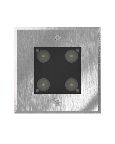 Вуличний світильник Kloodi KDGL-SC130X130 4W 3K 30D LED 400Lm IP67 сріблястий KDGL-SC130 6W 3K 30D фото