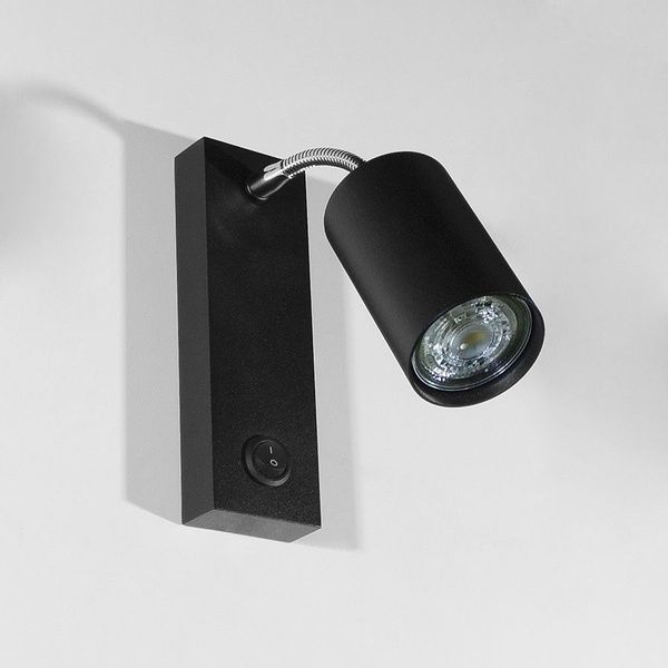 Настенный светильник IMPERIUM LIGHT Neckbox 447130.05.05 MR16 GU10 IP20 черный 447130.05.05 фото