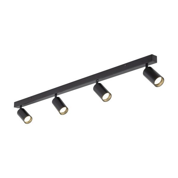 Спот TK-Lighting TKL10635 AMIS BLACK LAMPA SUFITOWA 4 GU10x4 чорний TKL10635 фото