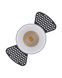 Точковий світильник Kloodi KD-GIRON134 TR 12W 4K 38D WH/REF-WH LED 840Lm IP20 білий KD-GIRON134 TR 12W 4K 38D WH фото 2