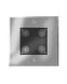 Вуличний світильник Kloodi KDGL-SC130X130 4W 3K 30D LED 400Lm IP67 сріблястий KDGL-SC130 6W 3K 30D фото 4